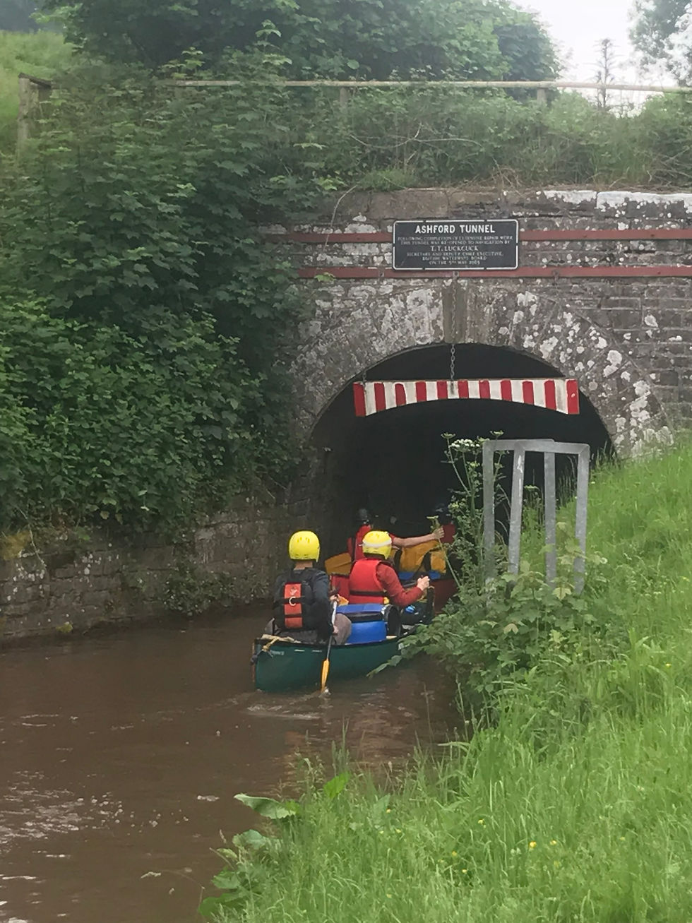 Canoe Taster Session