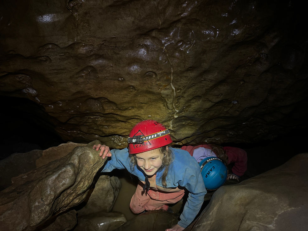 Caving 1/2 day session