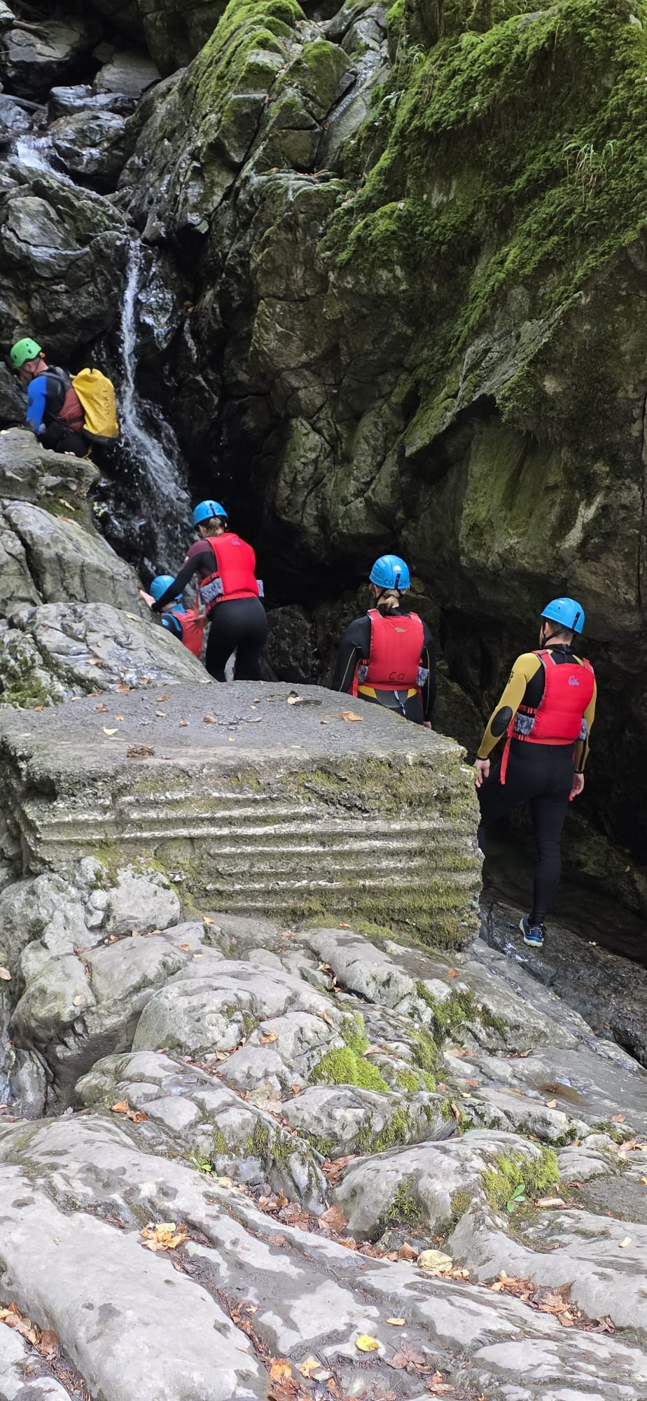 Group Gorge Walking Session