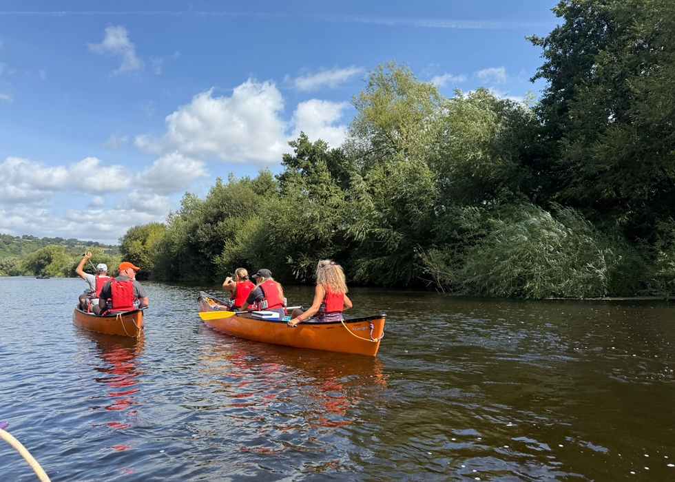 Stag Party Canoe Trip