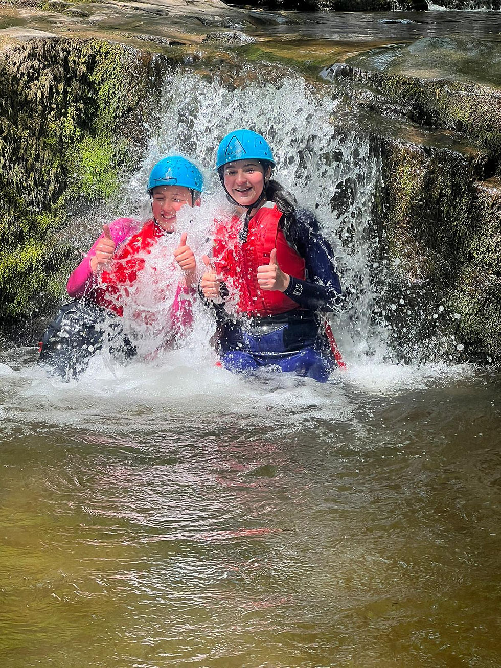 Gorge Walking - Family booking