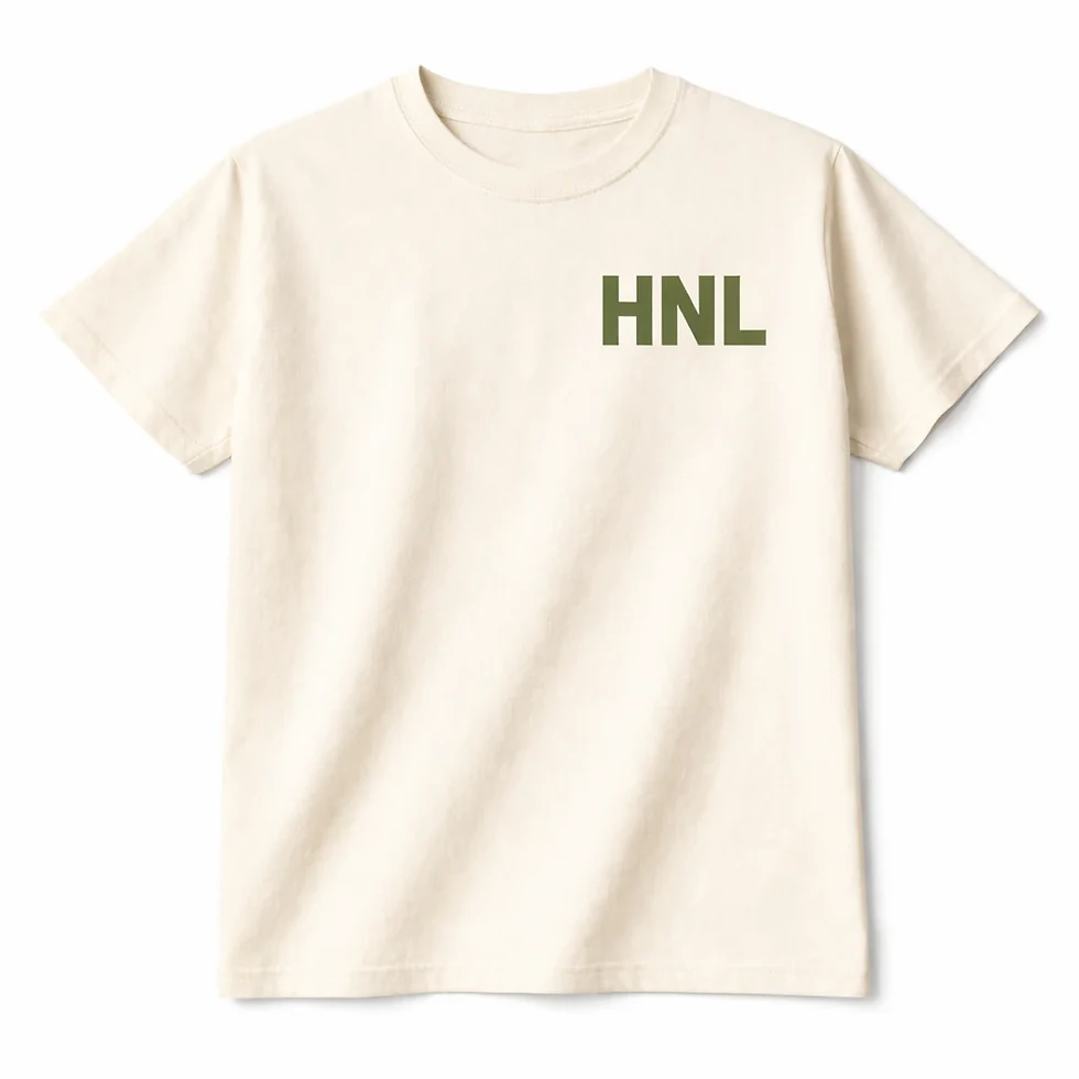 サムネイル： Urban Island Society HNL T-shirt