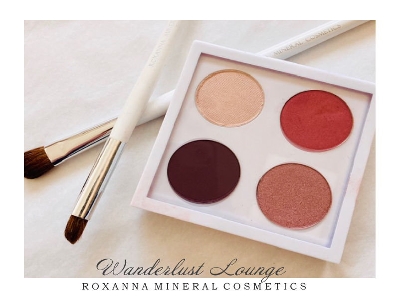Thumbnail: Shadow Lounge - Refillable Eyeshadow Compact by Roxanna Mineral Cosmetics