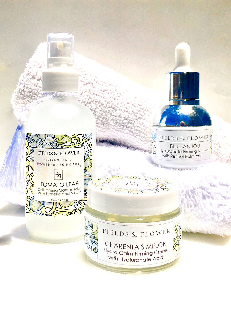 Thumbnail: Charentais Melon Hydra Calm Firming Creme With Hyaluronate Acid