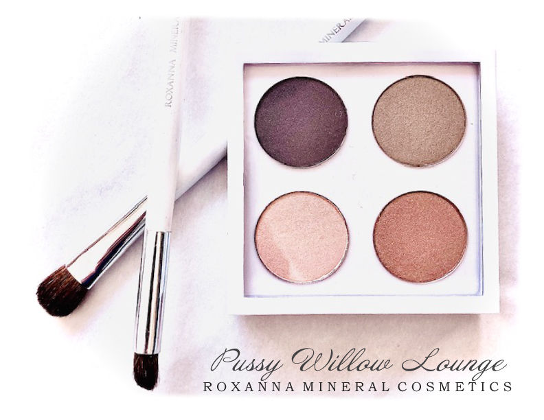 Thumbnail: Shadow Lounge - Refillable Eyeshadow Compact by Roxanna Mineral Cosmetics
