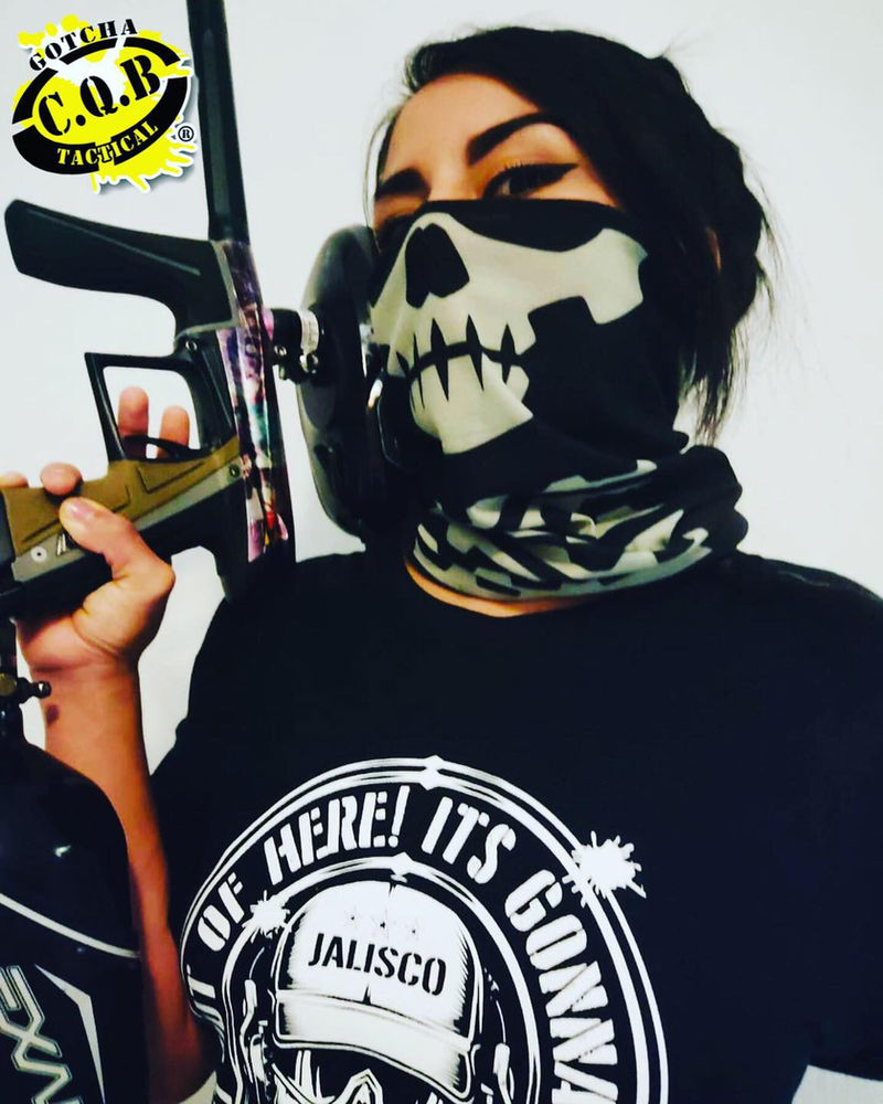 Cómo debo ir si a jugar gotcha/paintball?