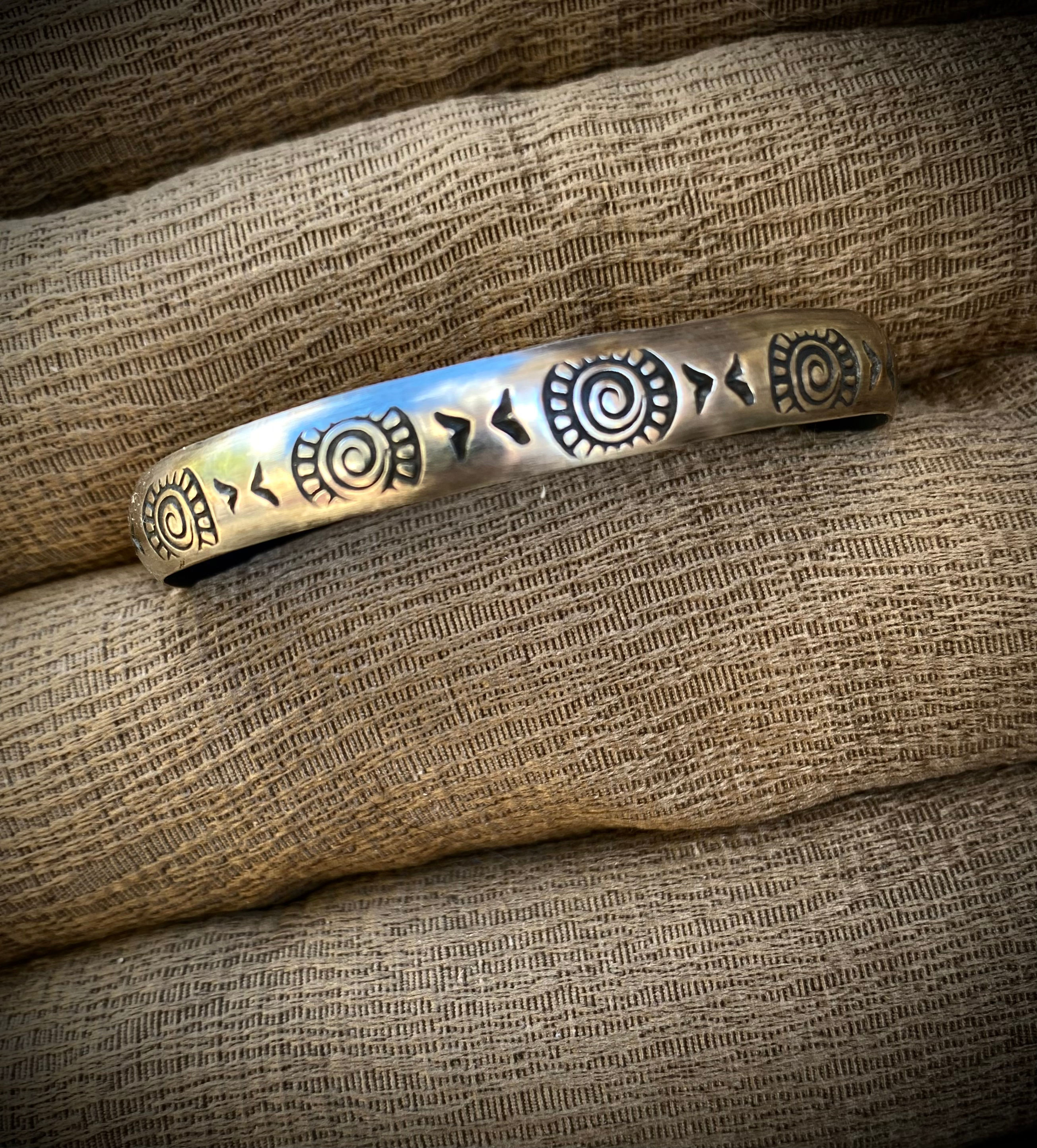 Bracelet argent massif