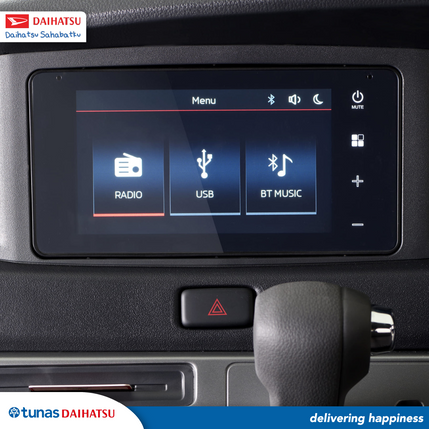 Cara Menyambungkan Bluetooth Smartphone ke Head Unit Sigra