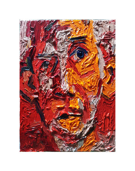 Mini self portrait 8