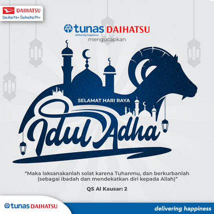 Selamat Hari Raya Idul Adha!