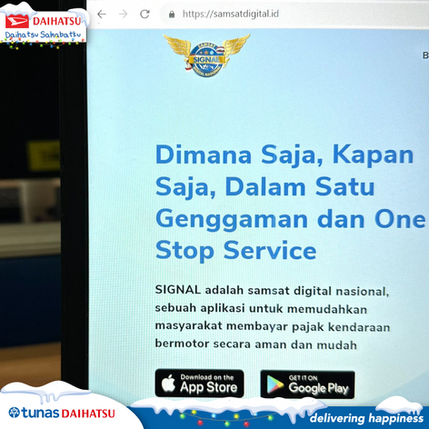 Tidak Perlu ke Samsat! Cek Pelat Nomor Kendaraan Secara Online