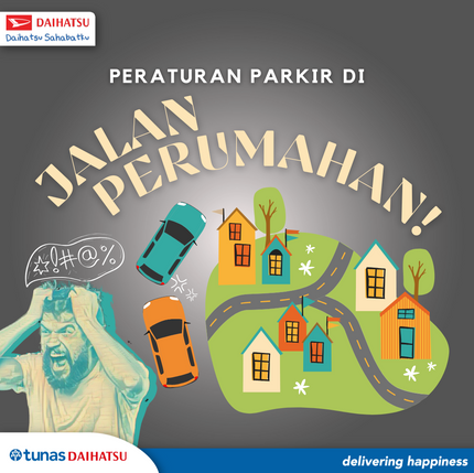 Begini Aturan Parkir di Jalan Perumahan