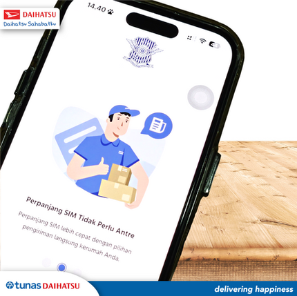 Perpanjang SIM dari Jauh Hari? Bisa!
