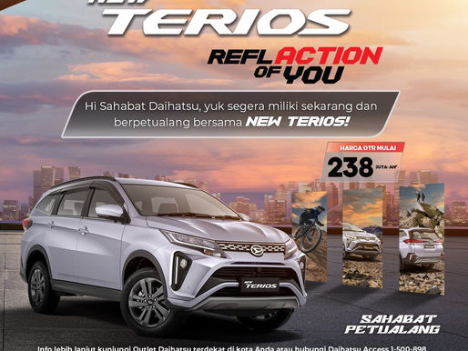 All New Terios 2023: Ini yang Beda!