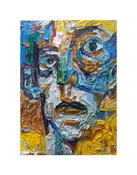 Mini self portrait 7