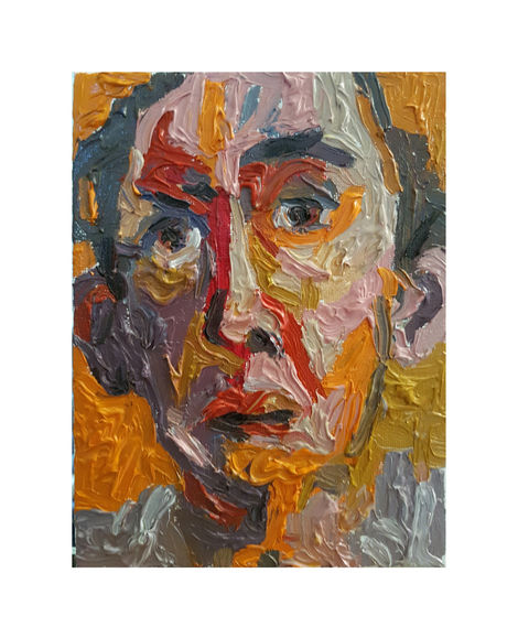 Mini self portrait 1