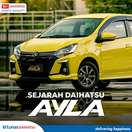 Kilas Balik Hadirnya Daihatsu Ayla di Indonesia
