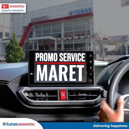 Promo Servis Berkala Kembali Hadir! (Maret 2023)