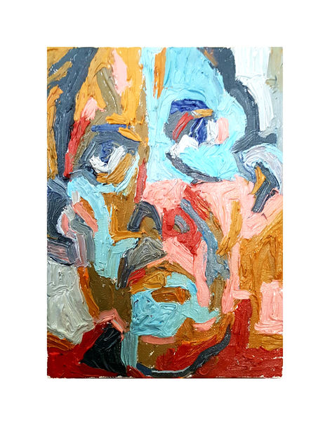 Mini self portrait 4
