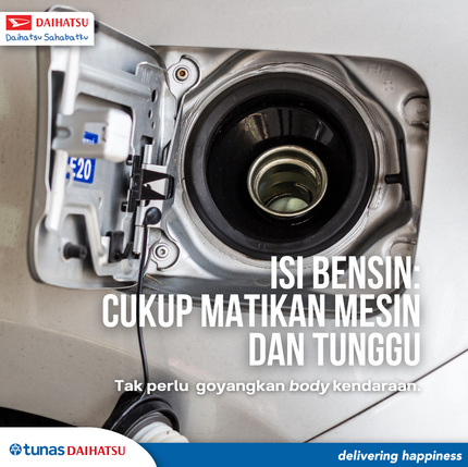 Fenomena Menggoyangkan Kendaraan Saat Isi Bensin: Perlu Gak, Sih?