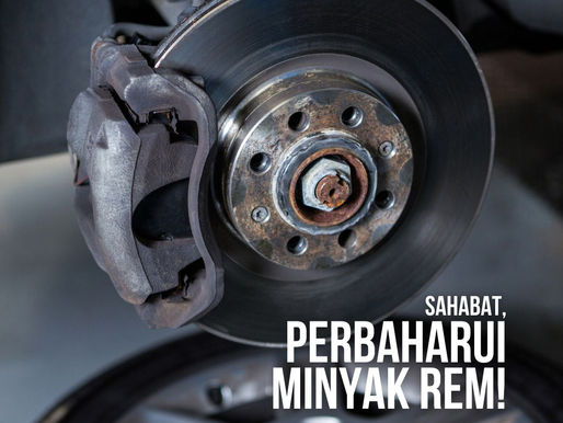 Pentingnya Perbaharui Minyak Rem Secara Rutin