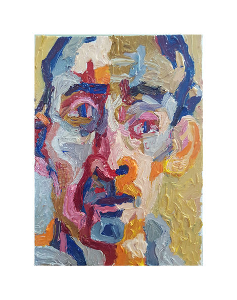 Mini self portrait 2