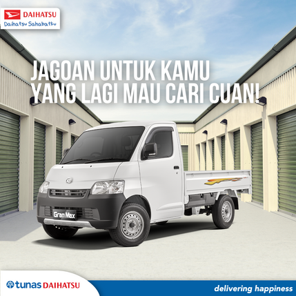 Daihatsu Gran Max Pick Up: Jagoan para Pencari Cuan!