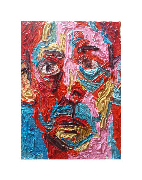 Mini self portrait 6