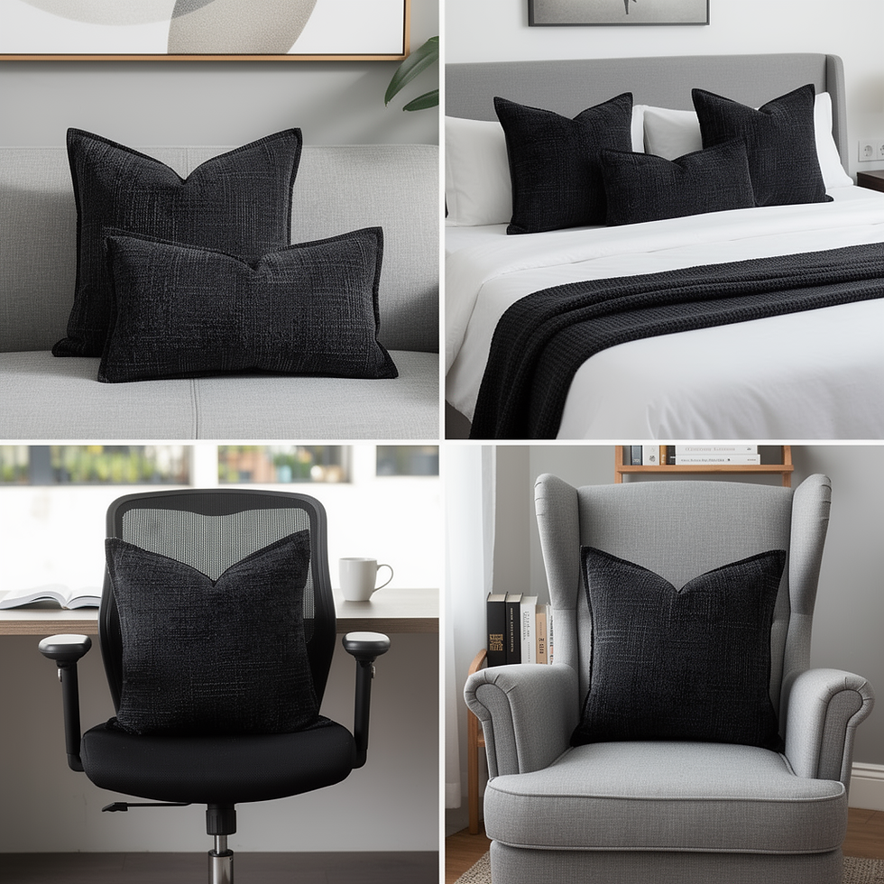 Conjunto de 2 capas de almofada