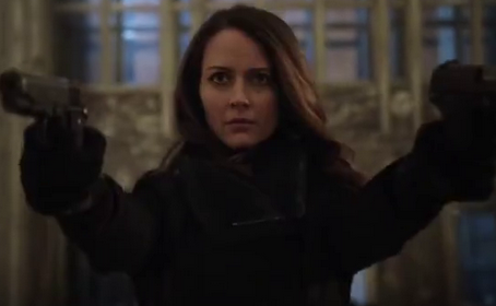 Amy Acker très fière du geste altruiste de Root