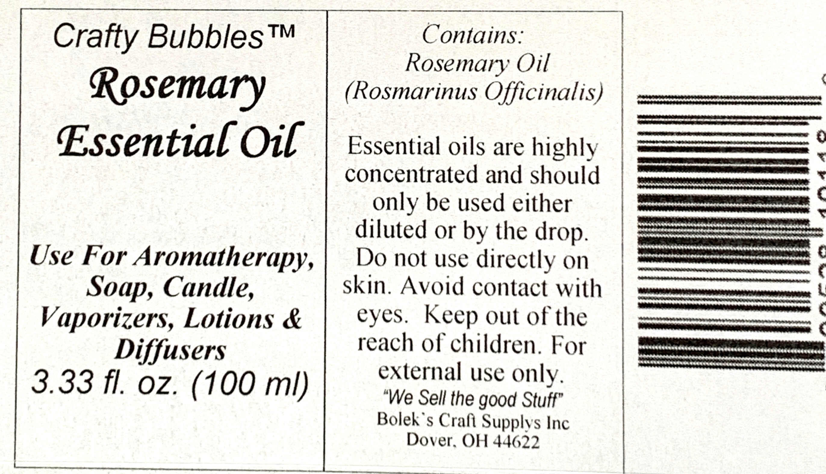 Rosemary Essential Oil