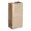 Thumbnail: 10 lb. Brown Paper Grocery Bag