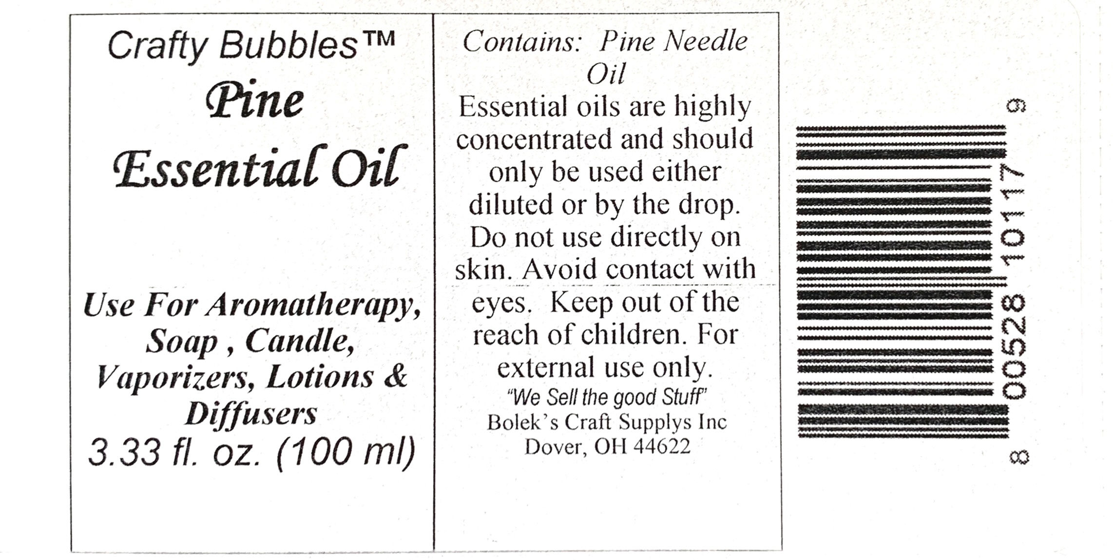 Pine Essential Oil