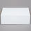 Thumbnail: 8" x 5" x 3" White Bakery Box