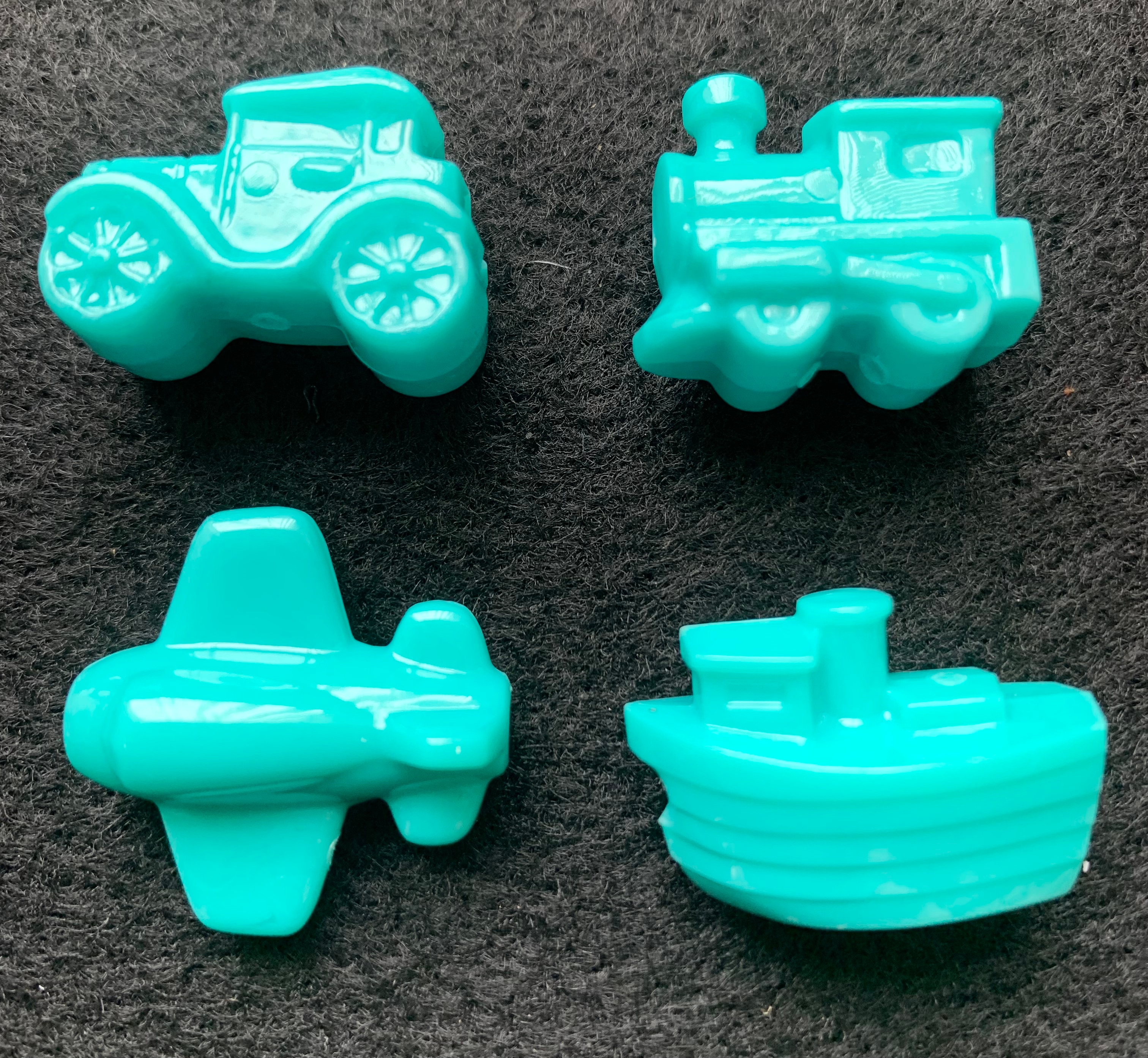 25mm Minimobiles - #86 Opaque Aqua