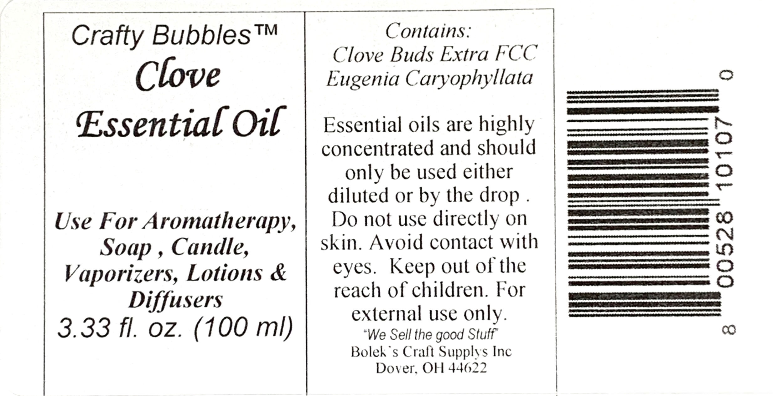 Clove Essential Oil