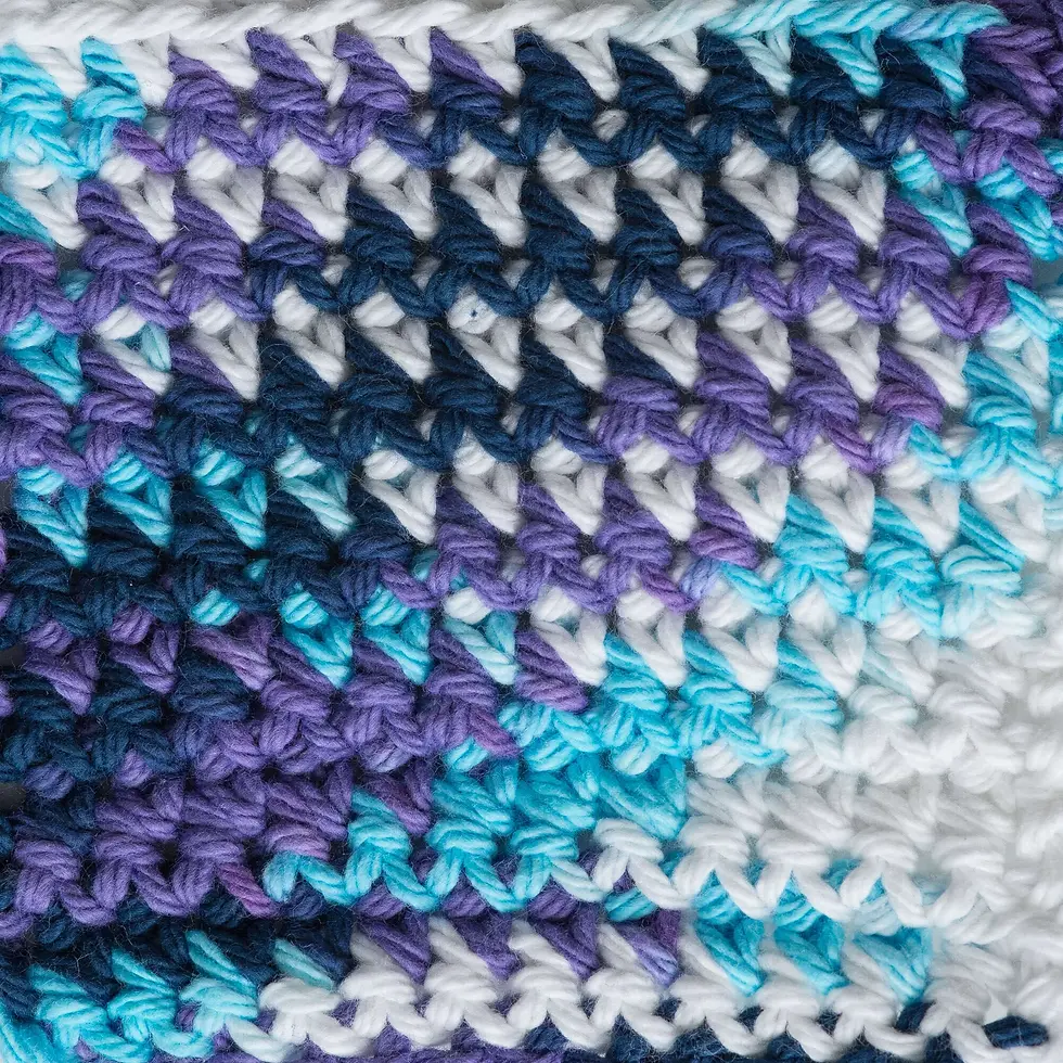 Thumbnail: Lily Sugar' N Cream Ombre Yarn - Moondance Ombre