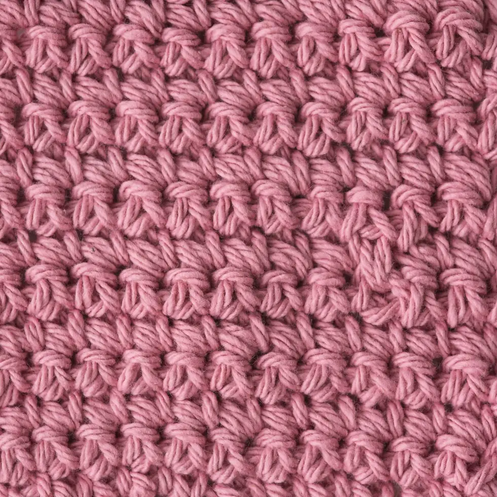 Thumbnail: Lily Sugar' n Cream The Original Yarn - Rose Pink