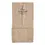 Thumbnail: 1 lb. Brown Paper Grocery Bag