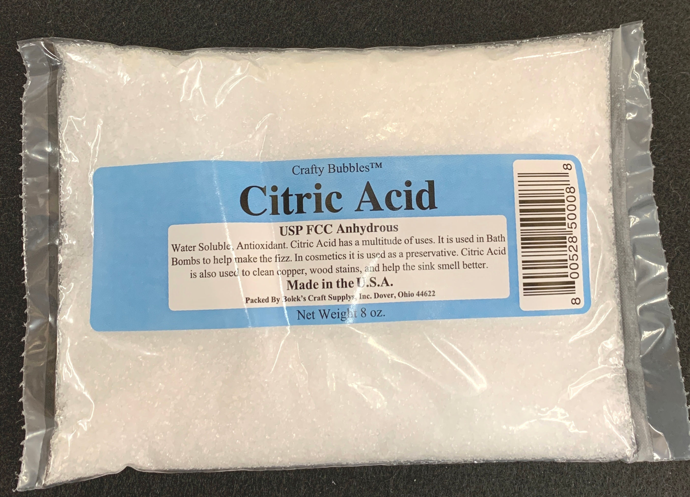 8 oz. Citric Acid