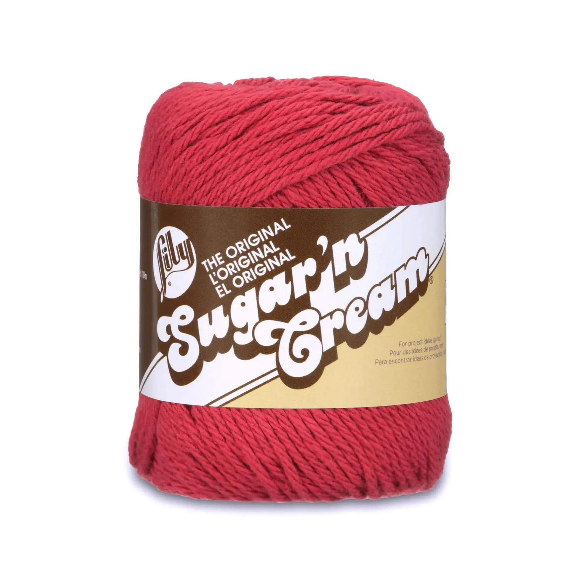 Lily Sugar' n Cream The Original Yarn - Country Red