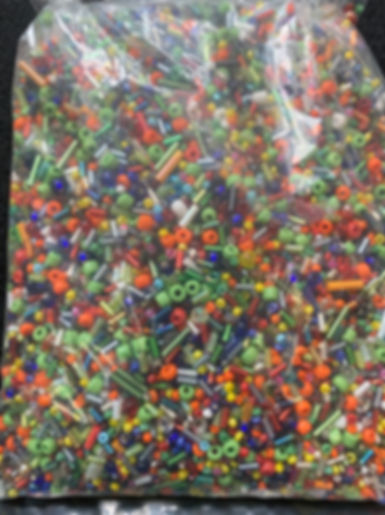 1 lb. Glass Bead Assortment