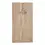 Thumbnail: 2 lb. Brown Paper Grocery Bag