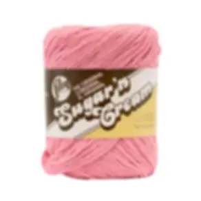 Lily Sugar' n Cream The Original Yarn - Rose Pink