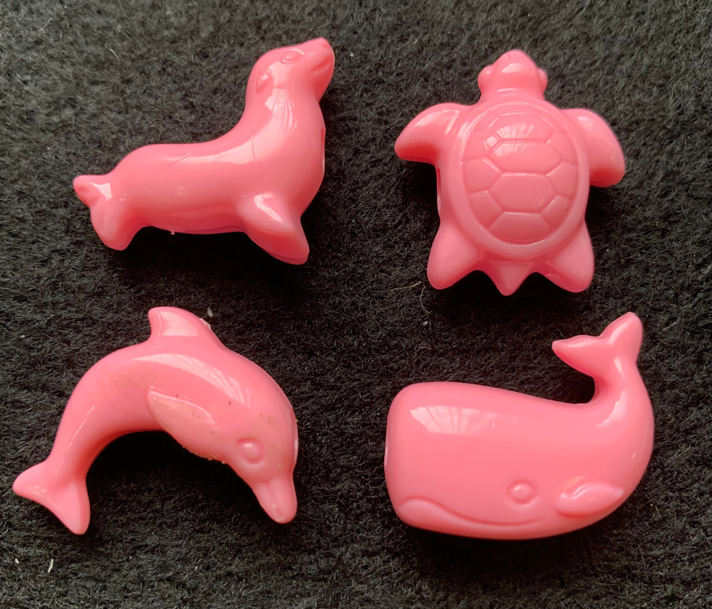 25mm Marine Life - #64 Opaque Pink