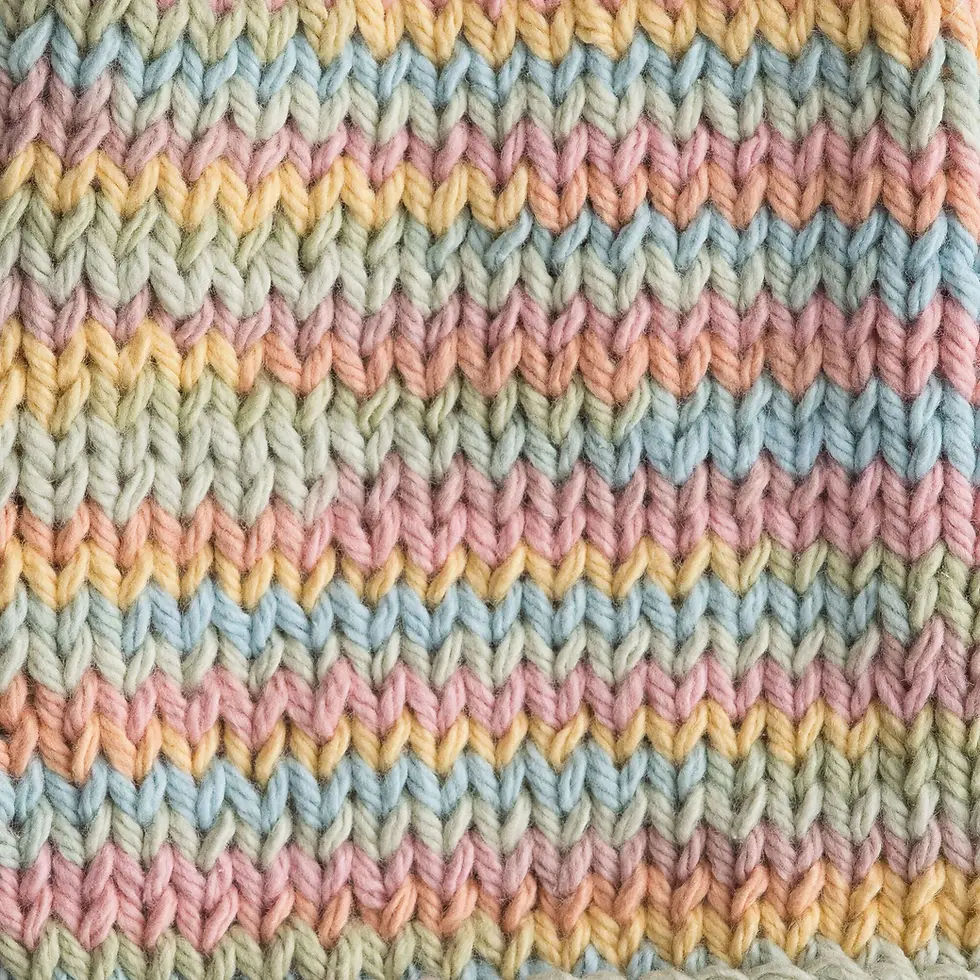 Thumbnail: Lily Sugar' N Cream Ombre Yarn - Butter Cream Ombre