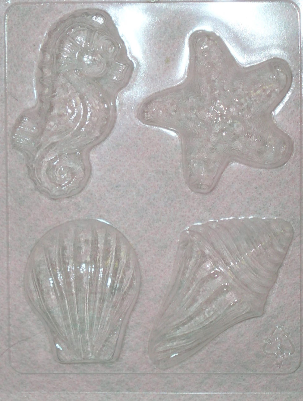 Sea Life Soap Mold