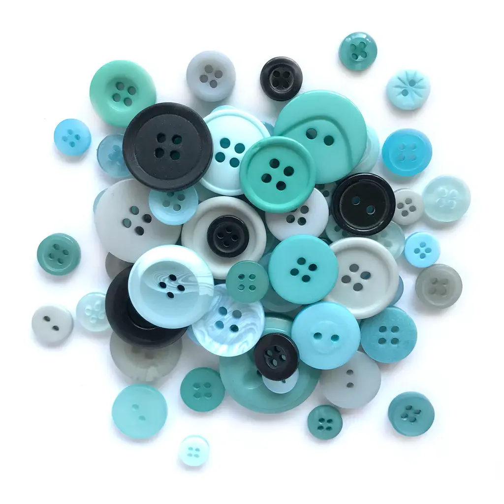 Winter Flurries Button Basics