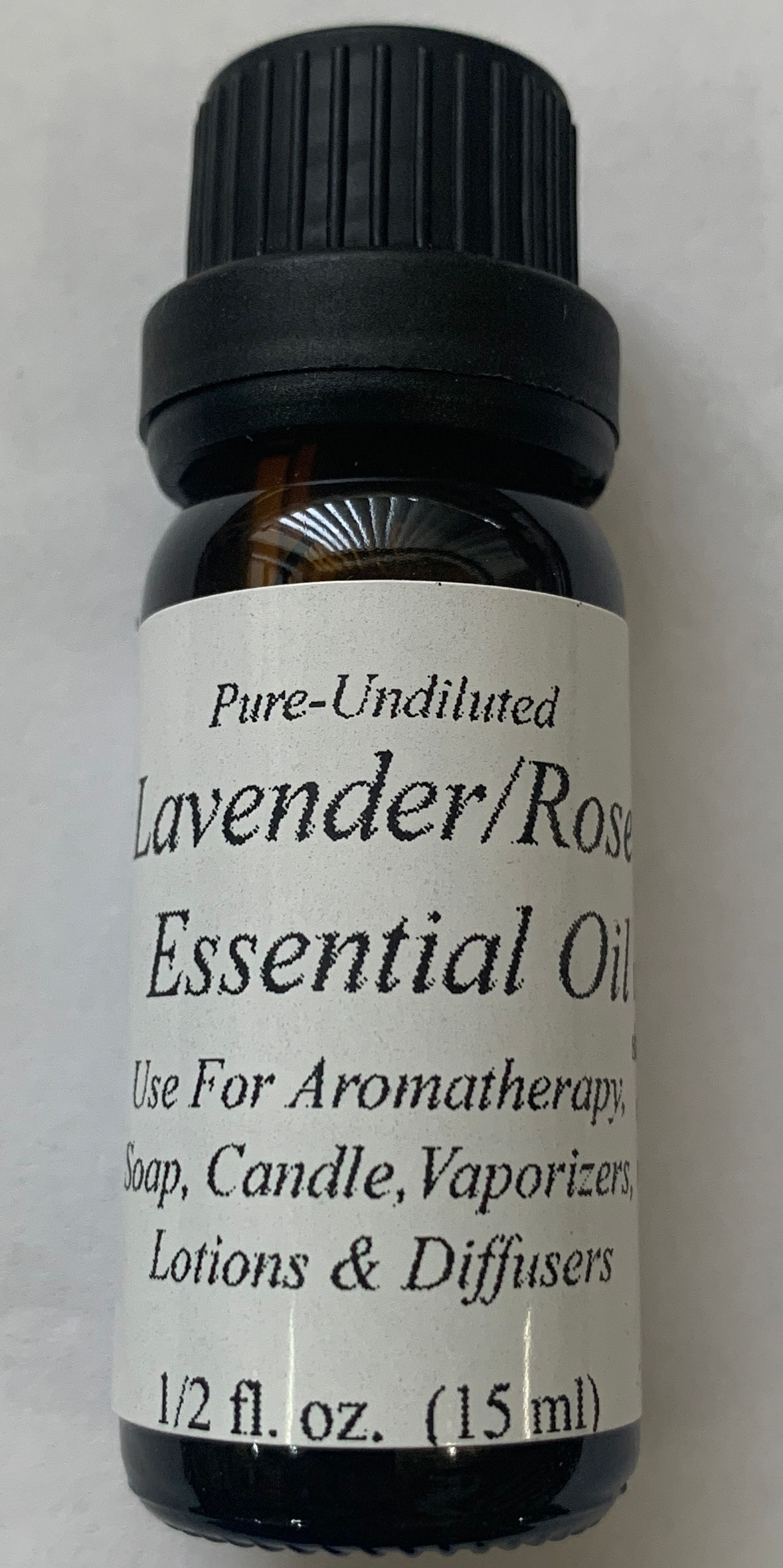 100% Pure Lavender and Rose Natural Essential Oil Blend
