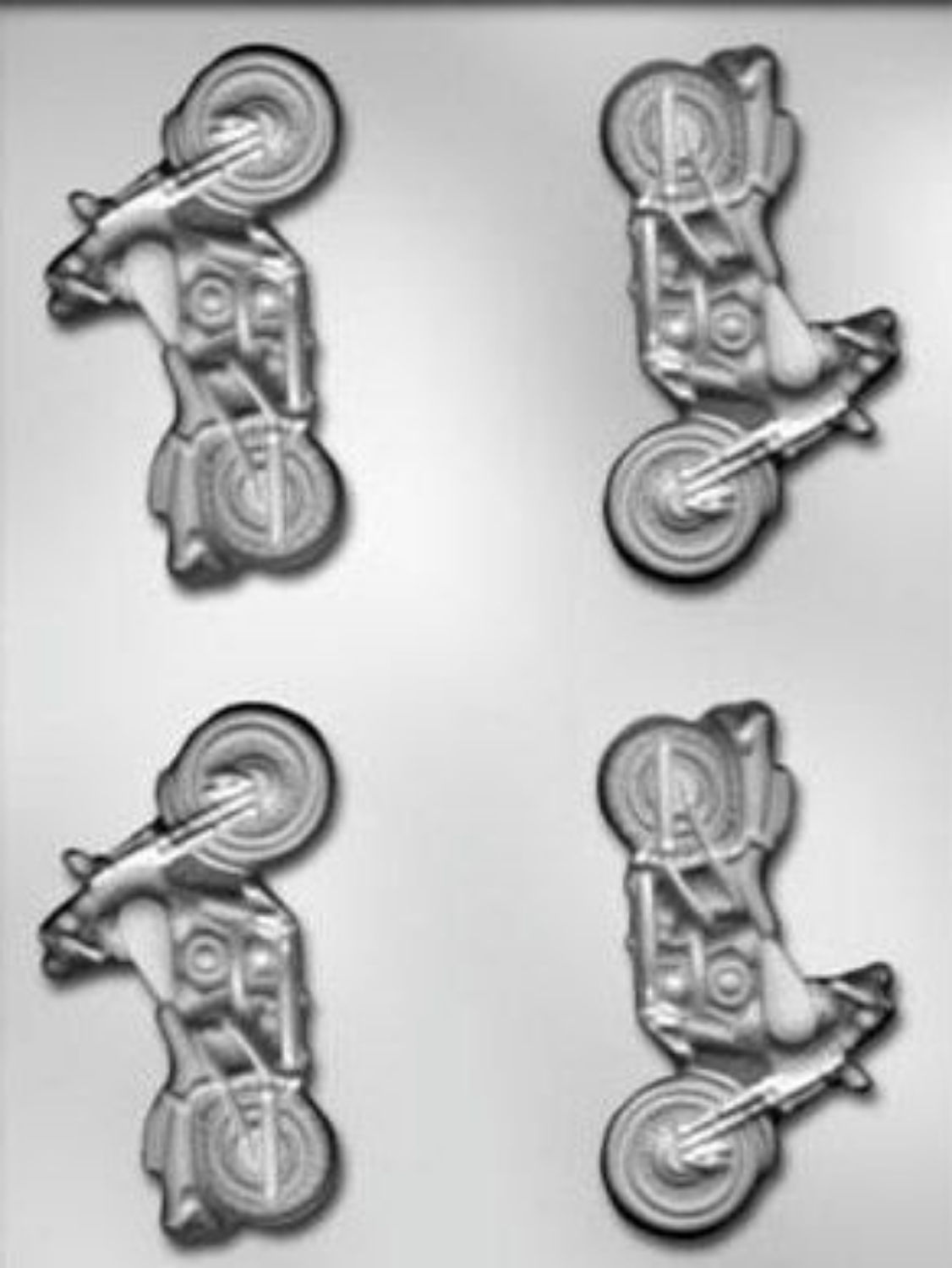 Motorcycle Chocolate Mold
